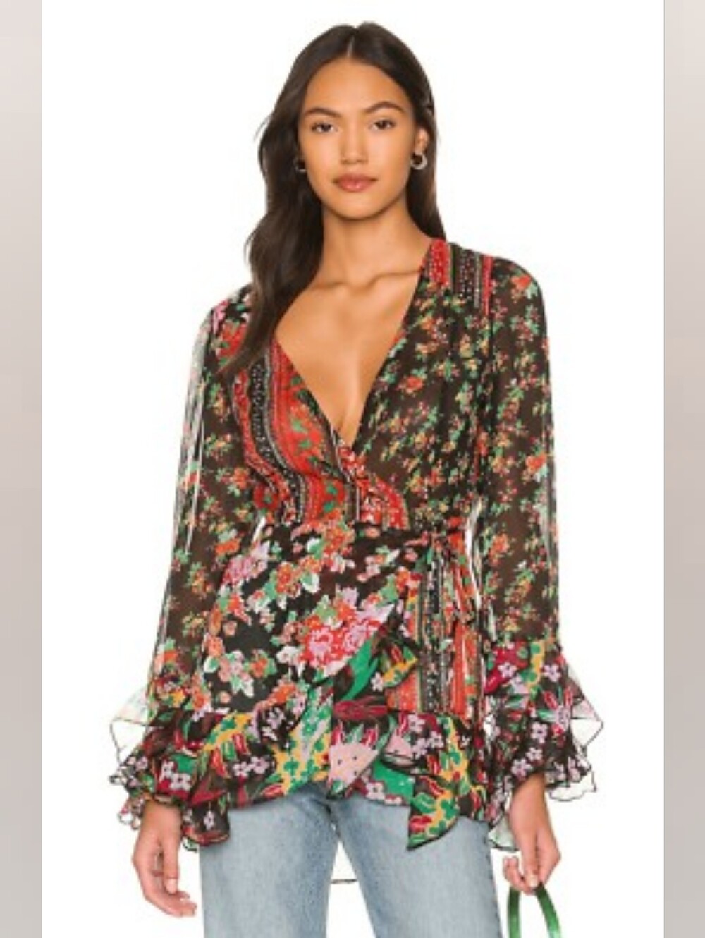 FP Magic Hour Fairy Wrap Top